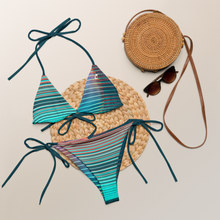 Load image into Gallery viewer, Wave Chaser string bikini