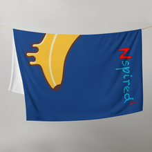 Load image into Gallery viewer, Nspired1 N1 Banana Throw Blanket