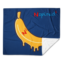 Load image into Gallery viewer, Nspired1 N1 Banana Throw Blanket