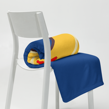 Load image into Gallery viewer, Nspired1 N1 Banana Throw Blanket