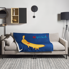 Load image into Gallery viewer, Nspired1 N1 Banana Throw Blanket