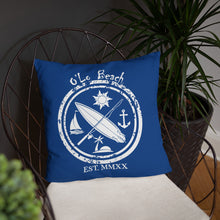 Load image into Gallery viewer, Catch-A-Dream Pillow (Blue)