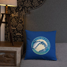 Load image into Gallery viewer, Catch-A-Dream Pillow (Blue)