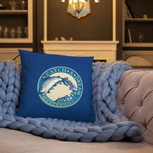 Load image into Gallery viewer, Catch-A-Dream Pillow (Blue)