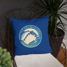 Load image into Gallery viewer, Catch-A-Dream Pillow (Blue)