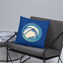 Load image into Gallery viewer, Catch-A-Dream Pillow (Blue)