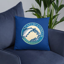 Load image into Gallery viewer, Catch-A-Dream Pillow (Blue)