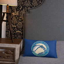 Load image into Gallery viewer, Catch-A-Dream Pillow (Blue)