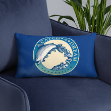 Load image into Gallery viewer, Catch-A-Dream Pillow (Blue)