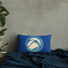 Load image into Gallery viewer, Catch-A-Dream Pillow (Blue)