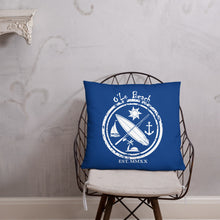Load image into Gallery viewer, Catch-A-Dream Pillow (Blue)