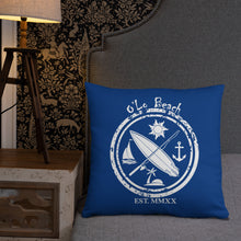 Load image into Gallery viewer, Catch-A-Dream Pillow (Blue)