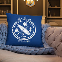 Load image into Gallery viewer, Catch-A-Dream Pillow (Blue)