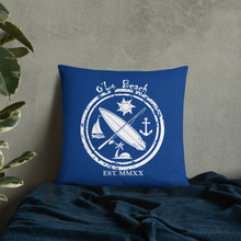 Load image into Gallery viewer, Catch-A-Dream Pillow (Blue)