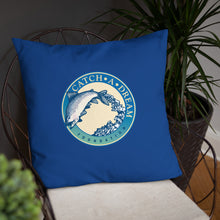 Load image into Gallery viewer, Catch-A-Dream Pillow (Blue)