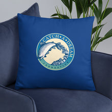 Load image into Gallery viewer, Catch-A-Dream Pillow (Blue)