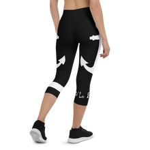 Load image into Gallery viewer, Capri Leggings Anchor (Black)