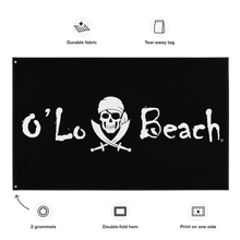 Load image into Gallery viewer, Flag Bones (Black)