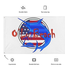 Load image into Gallery viewer, Flag American Blue Marlin