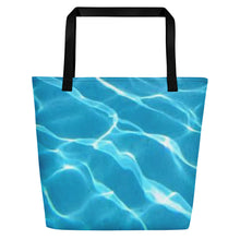 Load image into Gallery viewer, Beach Bag Reflections Palm (Light)