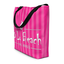 Load image into Gallery viewer, Beach Bag Love (Pink)