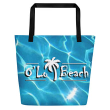 Load image into Gallery viewer, Catch-A-Dream Beach Bag Reflections Palm (Light)