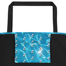 Load image into Gallery viewer, Beach Bag Reflections Palm (Light)