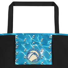 Load image into Gallery viewer, Catch-A-Dream Beach Bag Reflections Palm (Light)
