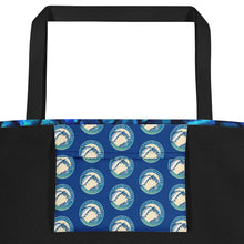 Load image into Gallery viewer, Catch-A-Dream Beach Bag Fish Scales