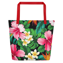 Load image into Gallery viewer, Beach Bag Hawaiian