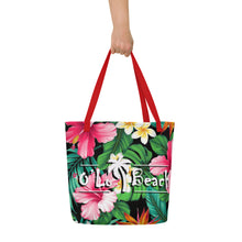 Load image into Gallery viewer, Beach Bag Hawaiian