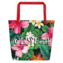 Load image into Gallery viewer, Beach Bag Hawaiian