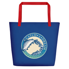 Load image into Gallery viewer, Catch-A-Dream Beach Bag