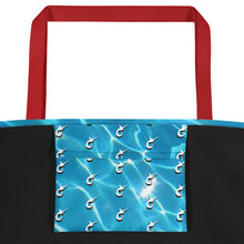 Load image into Gallery viewer, Beach Bag Reflections Palm (Light)