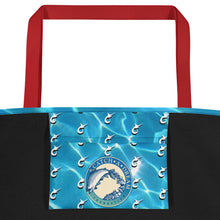 Load image into Gallery viewer, Catch-A-Dream Beach Bag Reflections Palm (Light)