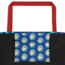 Load image into Gallery viewer, Catch-A-Dream Beach Bag Fish Scales