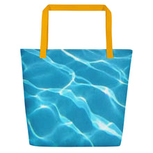 Load image into Gallery viewer, Beach Bag Reflections Palm (Light)
