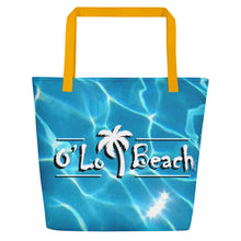 Load image into Gallery viewer, Catch-A-Dream Beach Bag Reflections Palm (Light)