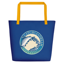 Load image into Gallery viewer, Catch-A-Dream Beach Bag