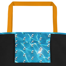 Load image into Gallery viewer, Beach Bag Reflections Palm (Light)