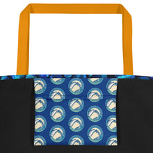 Load image into Gallery viewer, Catch-A-Dream Beach Bag Fish Scales