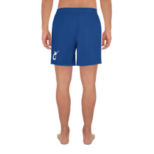 Load image into Gallery viewer, Men's Athletic Long Shorts Bones (Blue)