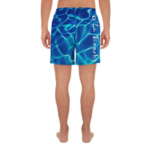 Load image into Gallery viewer, Men's Athletic Long Shorts Reflections (Dark)