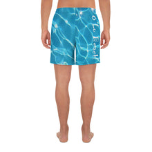 Load image into Gallery viewer, Men's Athletic Long Shorts Reflections (Light)