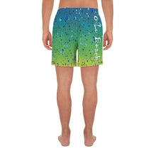 Load image into Gallery viewer, Men's Athletic Long Shorts Mahi Mahi