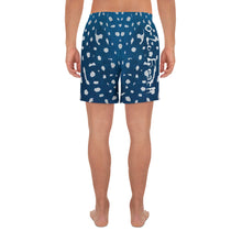 Load image into Gallery viewer, Men's Athletic Long Shorts Whale Shark