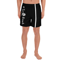 Load image into Gallery viewer, Men's Athletic Long Shorts Bones (Black)