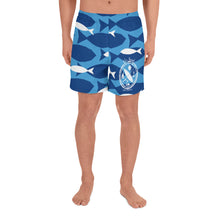 Load image into Gallery viewer, Salty Break Men's Athletic Long Shorts
