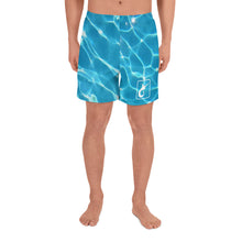 Load image into Gallery viewer, Men's Athletic Long Shorts Reflections (Light)