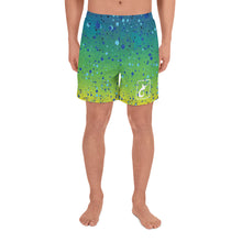 Load image into Gallery viewer, Men's Athletic Long Shorts Mahi Mahi